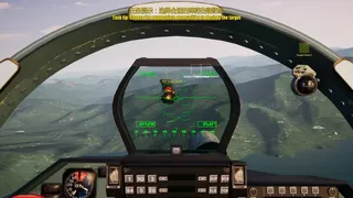 Скриншот 7 к игре J15 Jet Fighter VR (歼15舰载机)