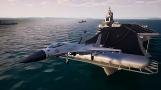 Скриншот 8 к игре J15 Jet Fighter VR (歼15舰载机)