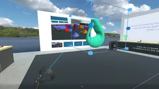 Скриншот 3 к игре GeoGebra Mixed Reality