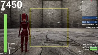 Скриншот 1 к игре 魔装術師アカネ / Magic MechSuit Akane