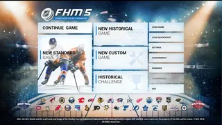 Скриншот 1 к игре Franchise Hockey Manager 5