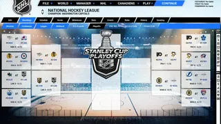 Скриншот 2 к игре Franchise Hockey Manager 5