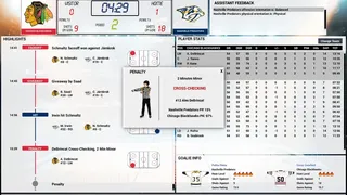Скриншот 3 к игре Franchise Hockey Manager 5