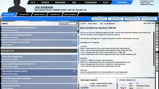 Скриншот 4 к игре Franchise Hockey Manager 5