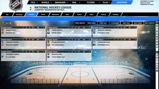 Скриншот 5 к игре Franchise Hockey Manager 5