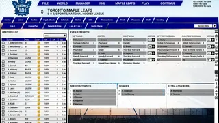 Скриншот 8 к игре Franchise Hockey Manager 5