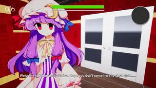 Скриншот 2 к игре 与雾雨魔理沙一起偷重要的东西 ~ Happy Stealing with Kirisame Marisa