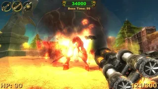 Скриншот 1 к игре Devastator Arena