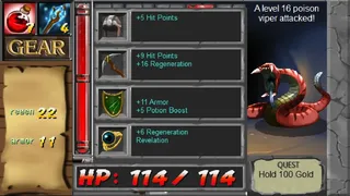 Скриншот 2 к игре Cavesweeper