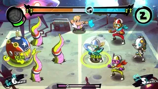 Скриншот 1 к игре Super Dodgeball Beats