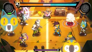 Скриншот 2 к игре Super Dodgeball Beats