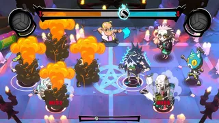 Скриншот 4 к игре Super Dodgeball Beats