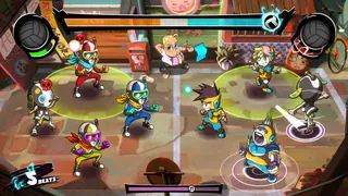 Скриншот 6 к игре Super Dodgeball Beats