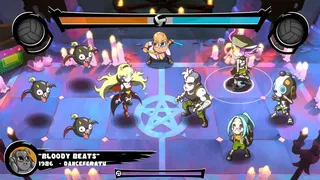 Скриншот 8 к игре Super Dodgeball Beats