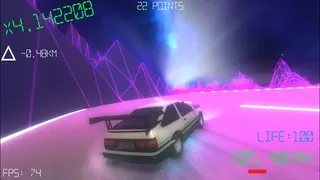 Скриншот 1 к игре Synthwave Dream '85