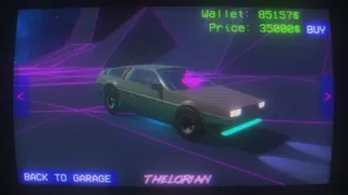 Скриншот 4 к игре Synthwave Dream '85