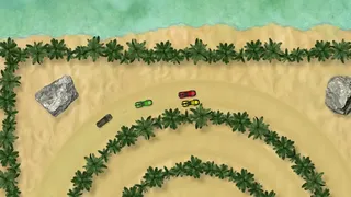 Скриншот 1 к игре Top Down Racer