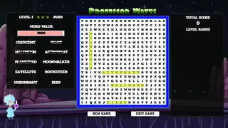 Скриншот 2 к игре Professor Watts Word Search: Space Voyage