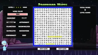 Скриншот 3 к игре Professor Watts Word Search: Space Voyage