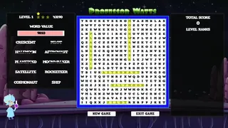 Скриншот 4 к игре Professor Watts Word Search: Space Voyage