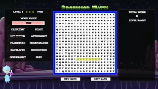Скриншот 5 к игре Professor Watts Word Search: Space Voyage