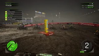 Скриншот 3 к игре Monster Energy Supercross - The Official Videogame 2