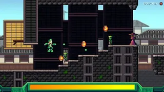 Скриншот 1 к игре Mecha-Tokyo Rush