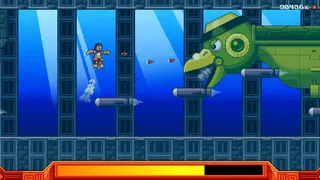 Скриншот 3 к игре Mecha-Tokyo Rush
