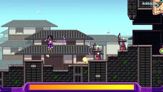 Скриншот 4 к игре Mecha-Tokyo Rush