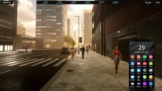 Скриншот 6 к игре Metro Sim Hustle