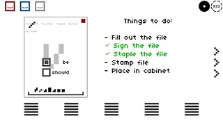 Скриншот 2 к игре Take Care of the Paperwork