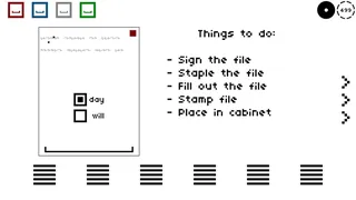 Скриншот 3 к игре Take Care of the Paperwork