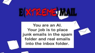 Скриншот 1 к игре E(XTREME)MAIL