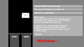 Скриншот 4 к игре E(XTREME)MAIL
