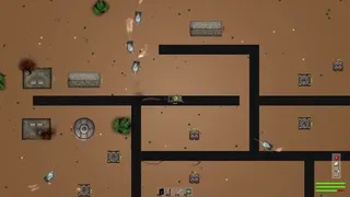 Скриншот 1 к игре Rusty Tank Survival
