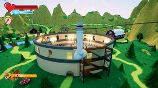 Скриншот 1 к игре Foreskin Fury
