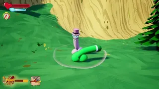 Скриншот 4 к игре Foreskin Fury