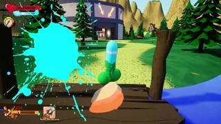 Скриншот 6 к игре Foreskin Fury