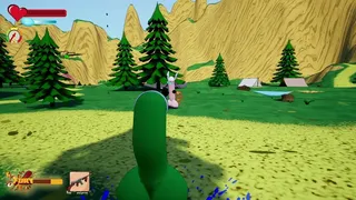 Скриншот 8 к игре Foreskin Fury