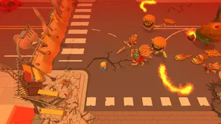 Скриншот 1 к игре Nom Nom Apocalypse
