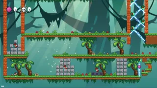 Скриншот 3 к игре Jorji and Impossible Forest