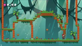 Скриншот 5 к игре Jorji and Impossible Forest