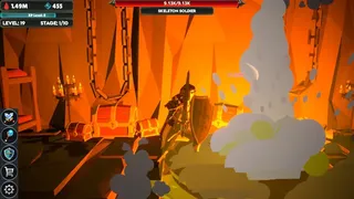 Скриншот 2 к игре Idle Dungeons