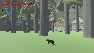 Скриншот 1 к игре Cat's Yarn