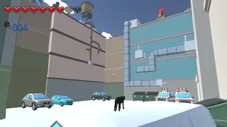 Скриншот 2 к игре Cat's Yarn