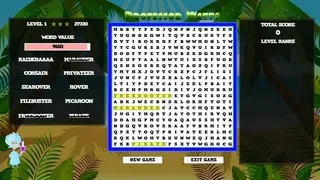 Скриншот 2 к игре Professor Watts Word Search: Pirates Life
