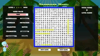 Скриншот 4 к игре Professor Watts Word Search: Pirates Life