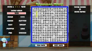 Скриншот 1 к игре Professor Watts Word Search: Yummy Foods