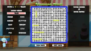 Скриншот 2 к игре Professor Watts Word Search: Yummy Foods