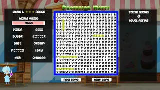 Скриншот 4 к игре Professor Watts Word Search: Yummy Foods